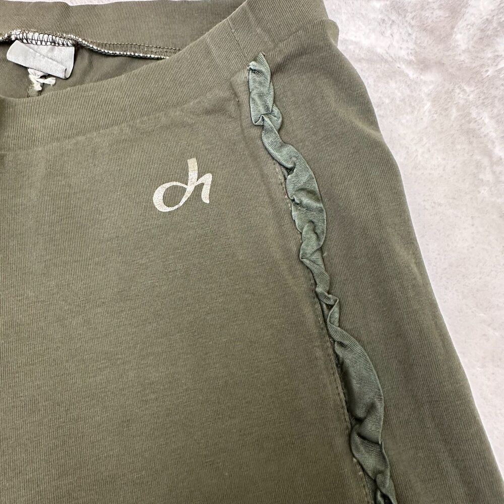 DEHA 2 Pair Leggings Pants Sz S & M Olive Navy Stretch Activewear - Picture 11 of 16